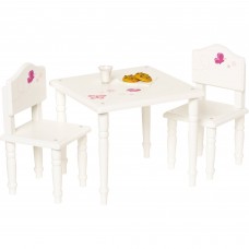 My Life As 18" Doll Furniture, Table and Chairs   555784553